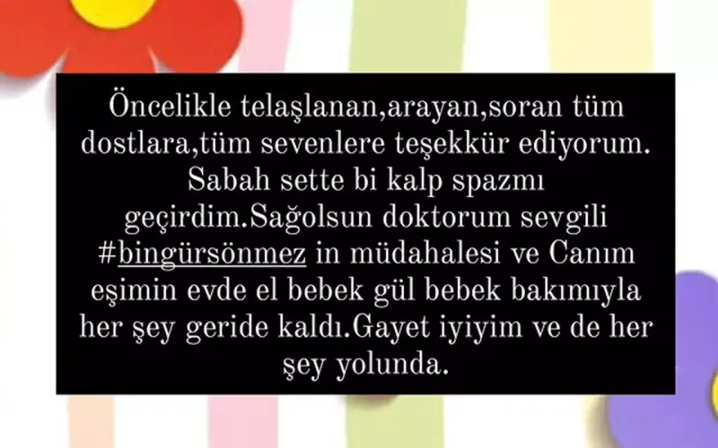 İnfarkt keçirən Özcan Deniz necədir?