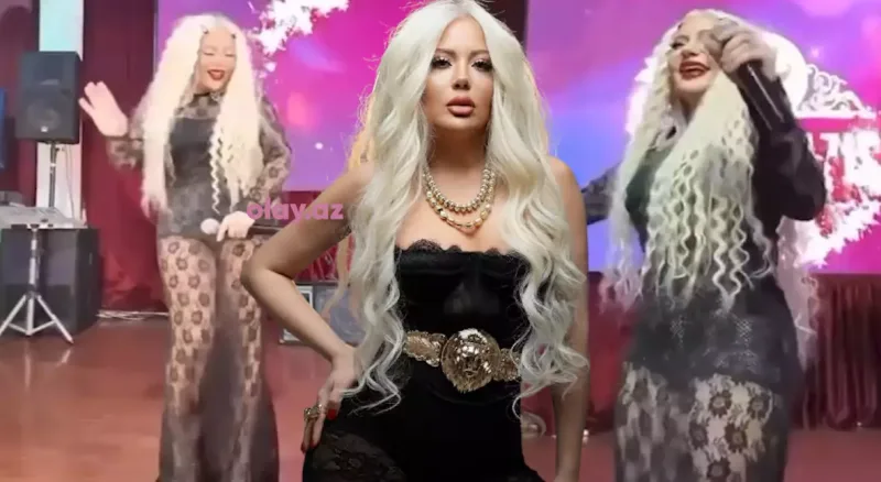 Səidə açıq-saçıq geyiminə görə tənqid edildi