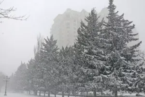 Qarlı hava ilə bağlı əhaliyə xəbərdarlıq