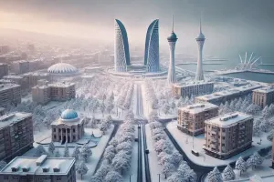 Sabah Bakıya qar yağacaq!