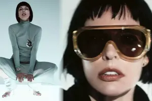 Milla Yovoviçi bir də belə görün