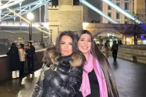 Aysel və Nurlana Londonda