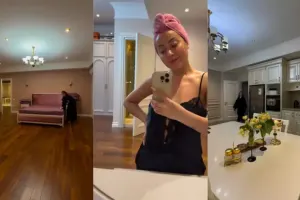 Ayan dəbdəbəli evini göstərdi - VİDEO