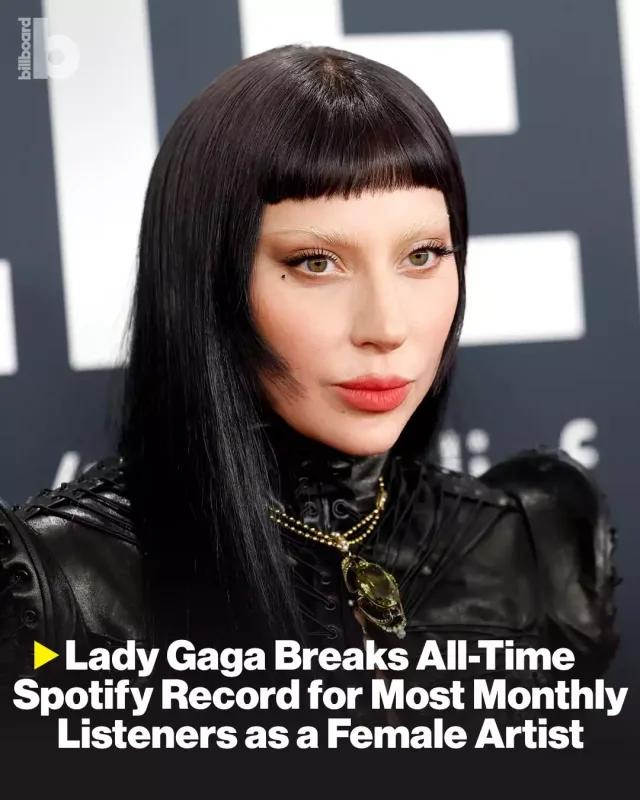 Ledi Qaqadan daha bir rekord