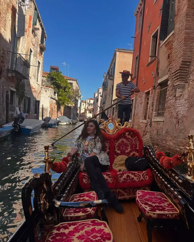 Fatimə Venesiyada…