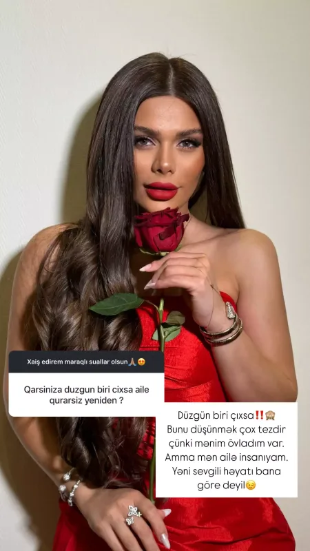 “Sevgili həyatı mənə görə deyil” - Aysun