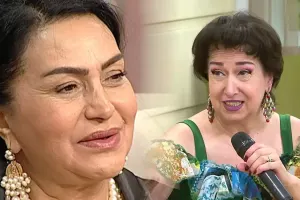 Rühəngiz Firuzə ilə arxiv fotosunu paylaşdı