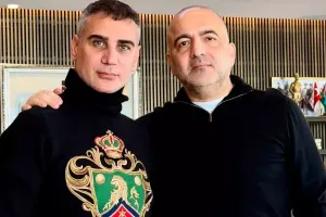 Doğuş Mübariz Mənsimovla görüşdü