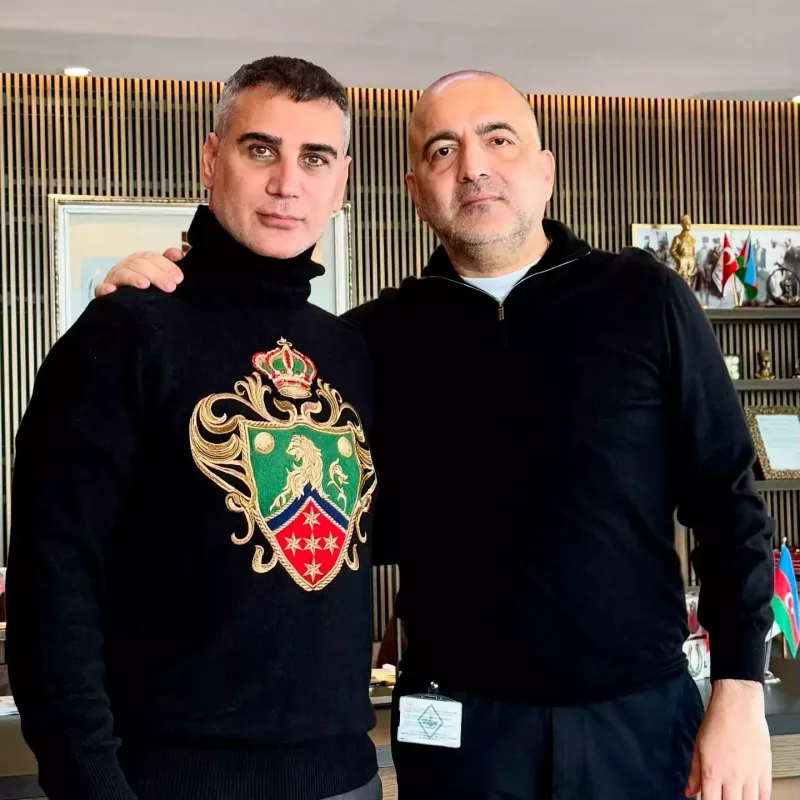 Doğuş Mübariz Mənsimovla görüşdü