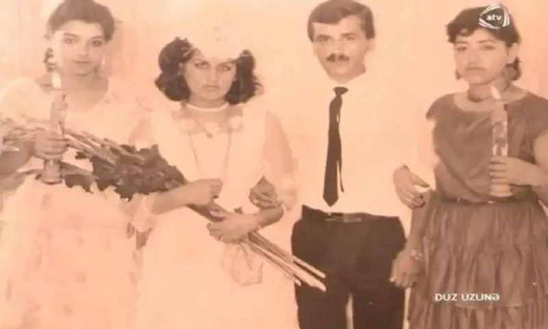 Elza yenidən ailə qurur?