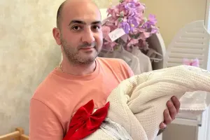 Nicat qızı ilə videosunu paylaşdı