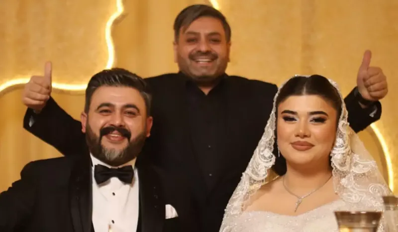 Azərbaycanlı aktyorun toyu oldu