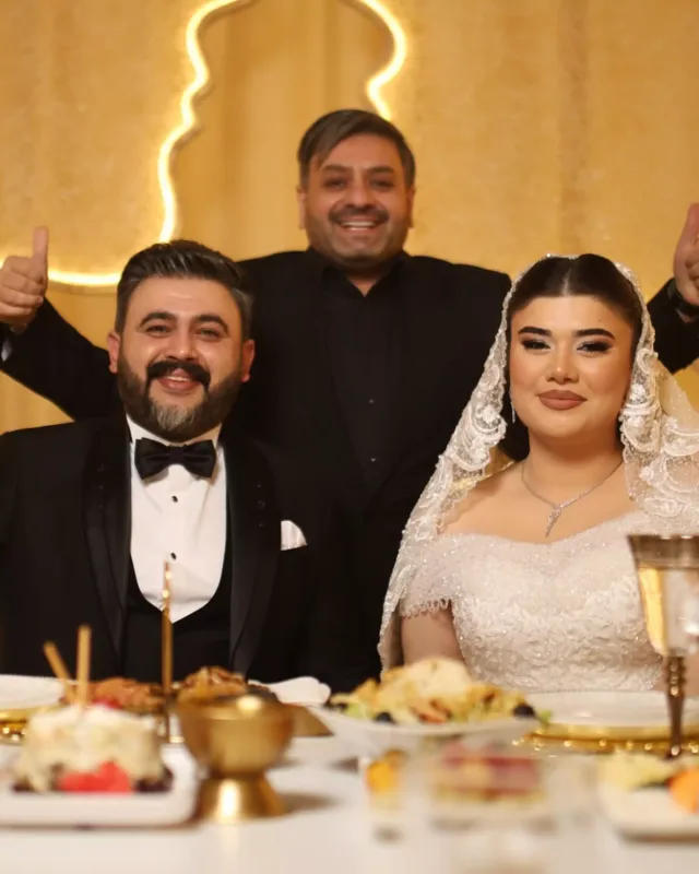 Azərbaycanlı aktyorun toyu oldu
