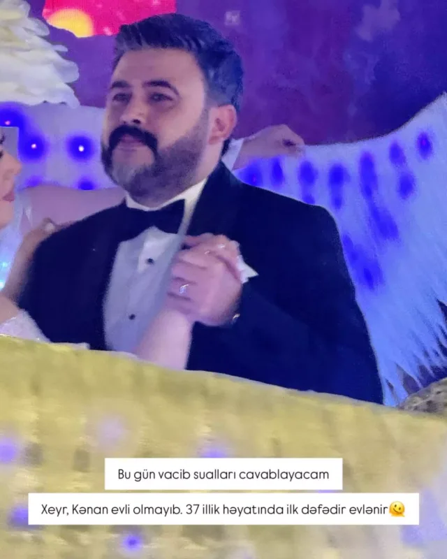 Azərbaycanlı aktyorun toyu oldu