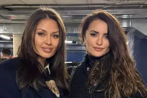 Rusiyalı model Penelopa Kruzla görüşdü