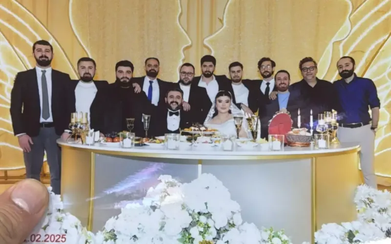 Azərbaycanlı aktyorun toyunda yaşananlar