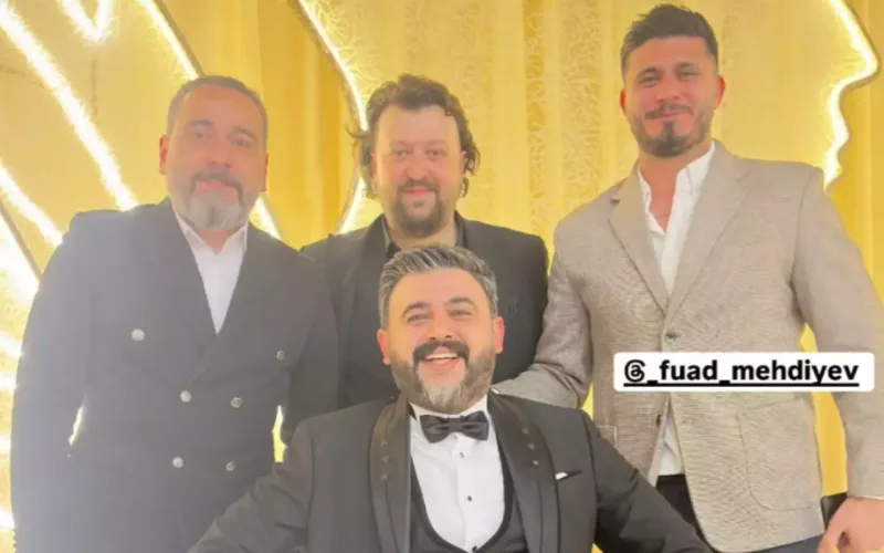 Azərbaycanlı aktyorun toyunda yaşananlar