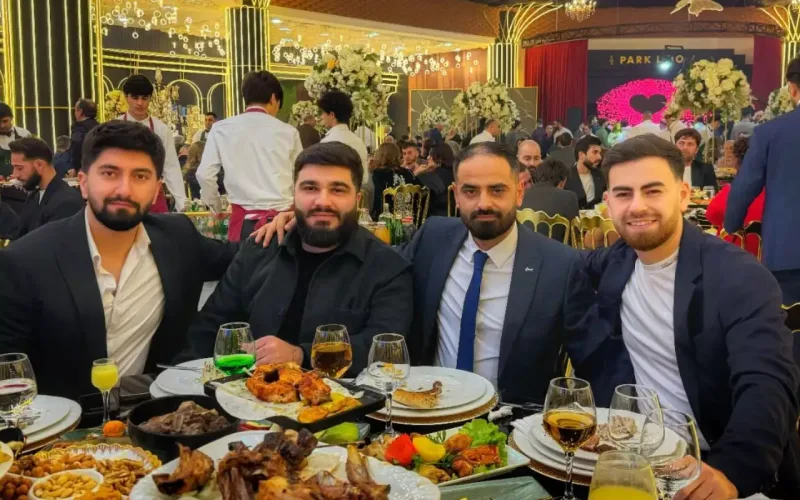 Azərbaycanlı aktyorun toyunda yaşananlar