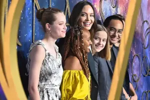 Ancelinanın özünə bənzər qızı belə görüntüləndi