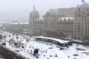 Bu gün də qar yağacaq!