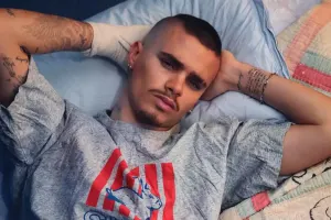 Bekhamların oğlundan fotolar