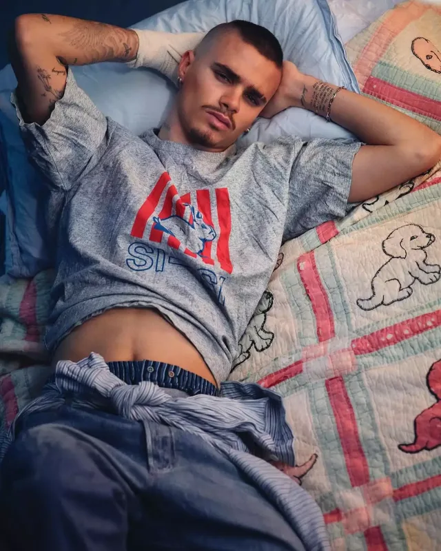 Bekhamların oğlundan fotolar