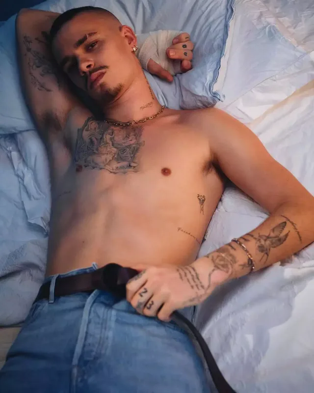 Bekhamların oğlundan fotolar