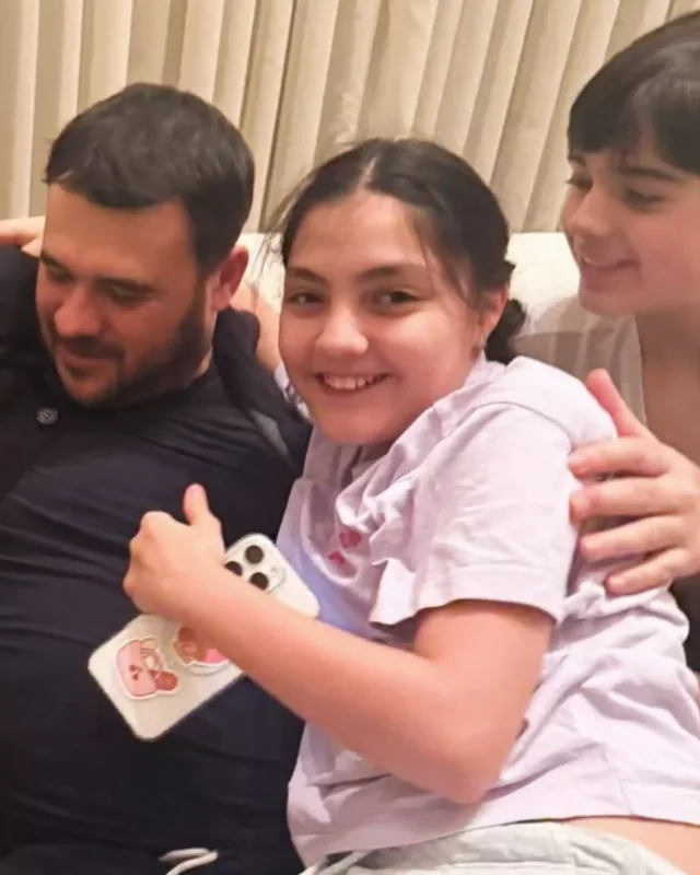 Eminin övladları ilə unudulmaz anları - Foto