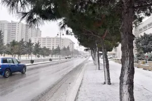 Sabah yenə qar yağacaq, yollar buz bağlayacaq!