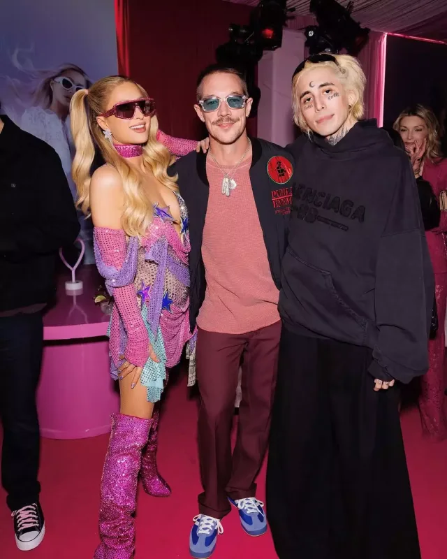 Paris Hilton 44 yaşını belə keçirtdi