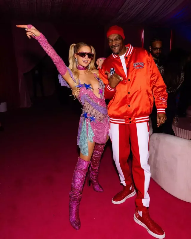 Paris Hilton 44 yaşını belə keçirtdi