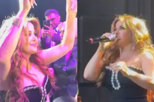 Mətanət özünə ad günü etdi