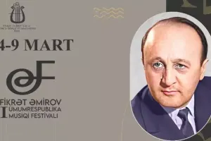 Fikrət Əmirov I Ümumrespublika Musiqi Festivalı keçiriləcək