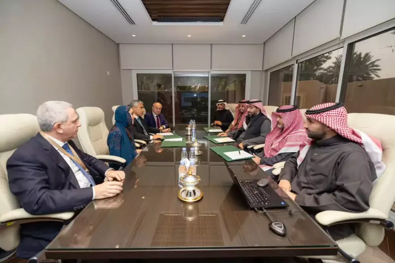 Leyla və Arzu Əliyevalar Ər-Riyadda Forumda