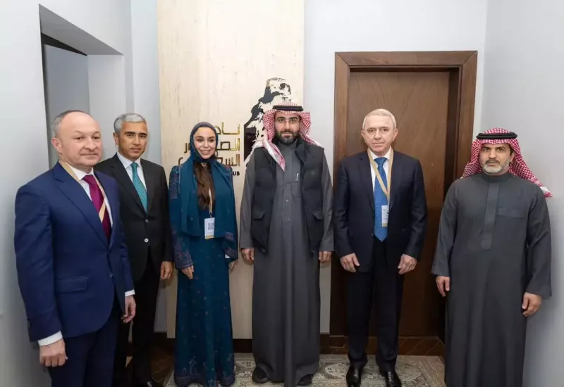 Leyla və Arzu Əliyevalar Ər-Riyadda Forumda