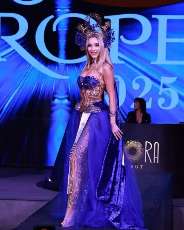 “Miss Avropa 2025”in qalibi məlum oldu