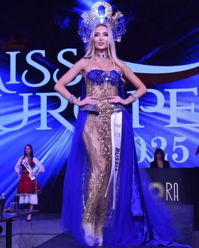 “Miss Avropa 2025”in qalibi məlum oldu