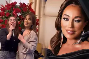 Lalə ad gününü onlarla keçirdi