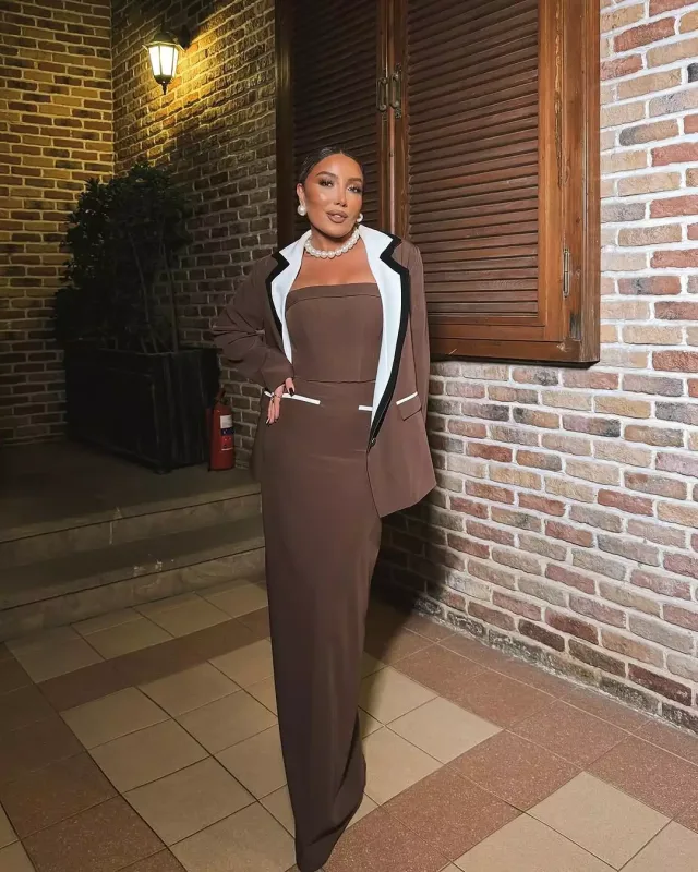 Günayın qəhvəyi “look”u