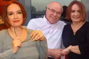 Tanınmış aktrisa əriylə qəzaya düşdü