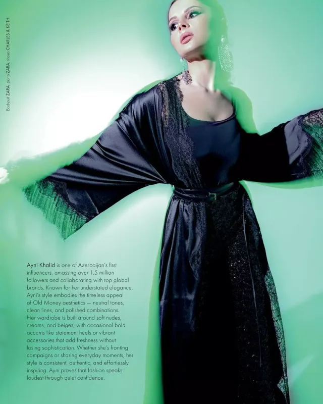 Aynişan “Nargis” üçün kamera qarşısında