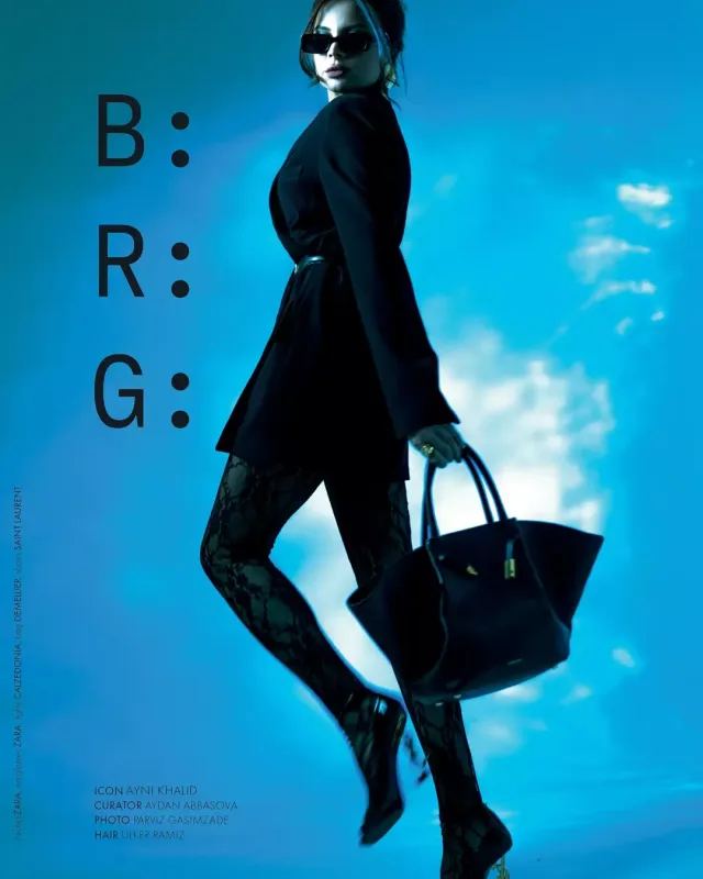 Aynişan “Nargis” üçün kamera qarşısında