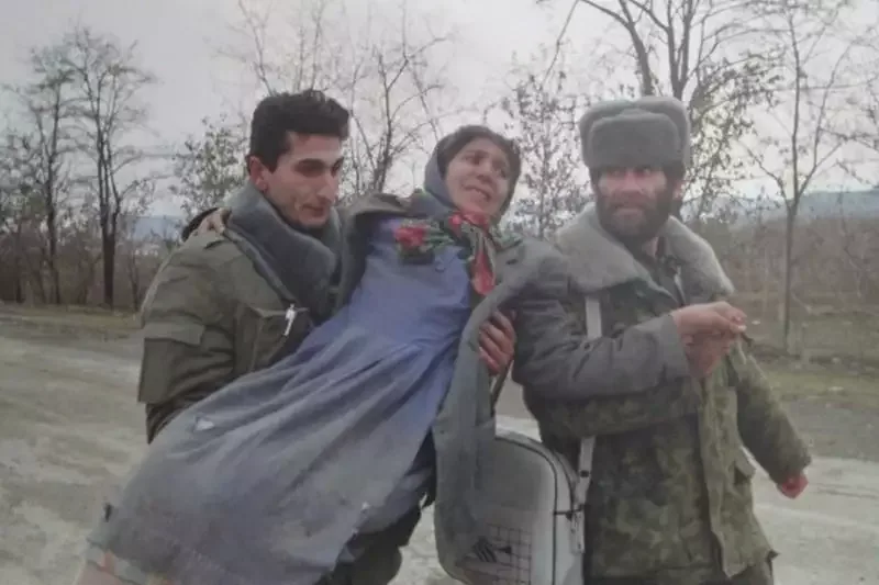 Xocalı soyqırımı - Fotolarda