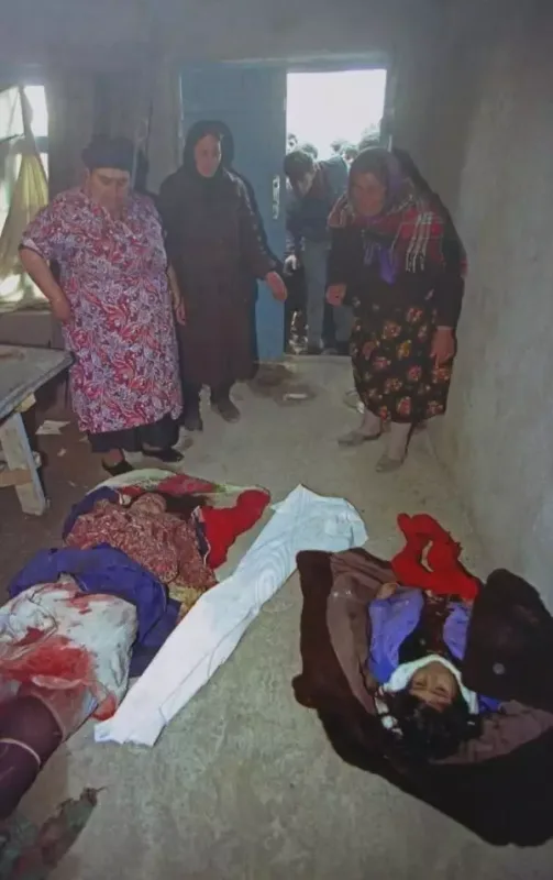 Xocalı soyqırımı - Fotolarda