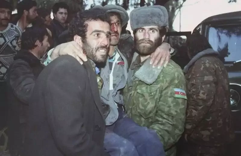 Xocalı soyqırımı - Fotolarda