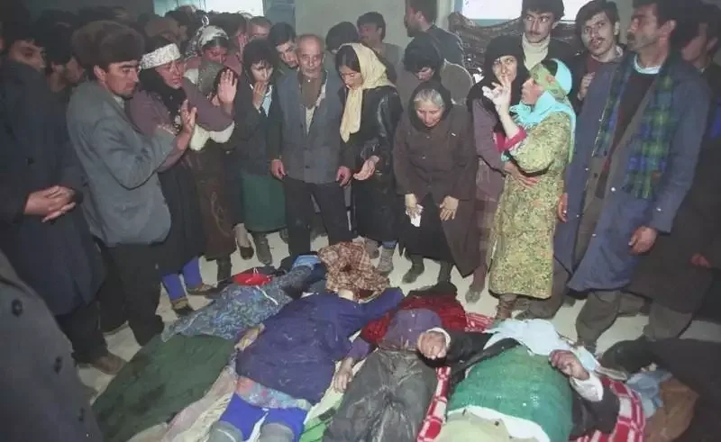 Xocalı soyqırımı - Fotolarda