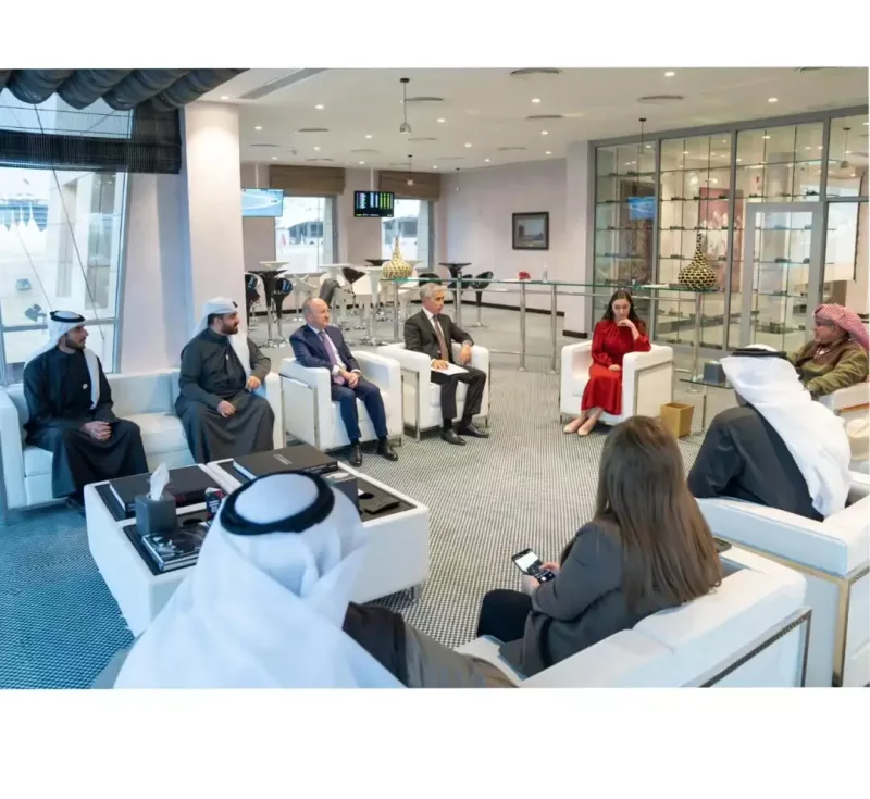 Bəhreyn Krallığının Vəliəhdi və Baş naziri Leyla Əliyevanı qəbul etdi