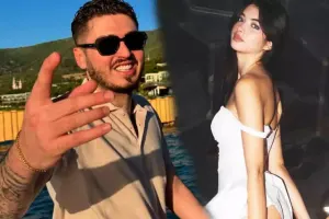 Yeni sevgilisi çılpaq modellik edir