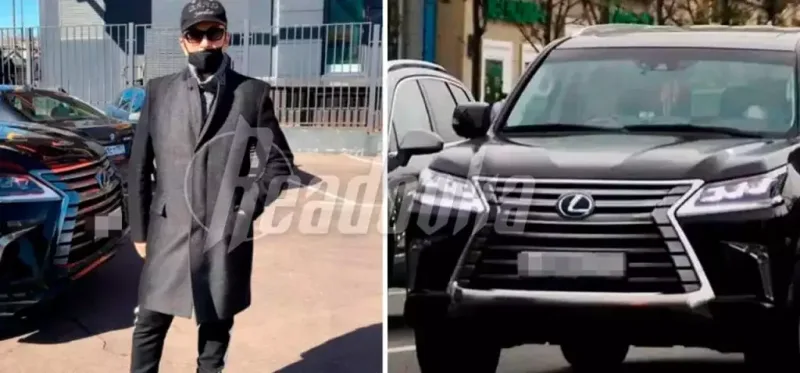 Xalq artisti piyadanı vurub hadisə yerindən qaçdı