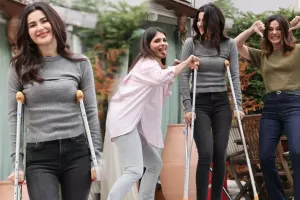 Nəsrin çox idman etdiyi üçün xəstəxanalıq oldu